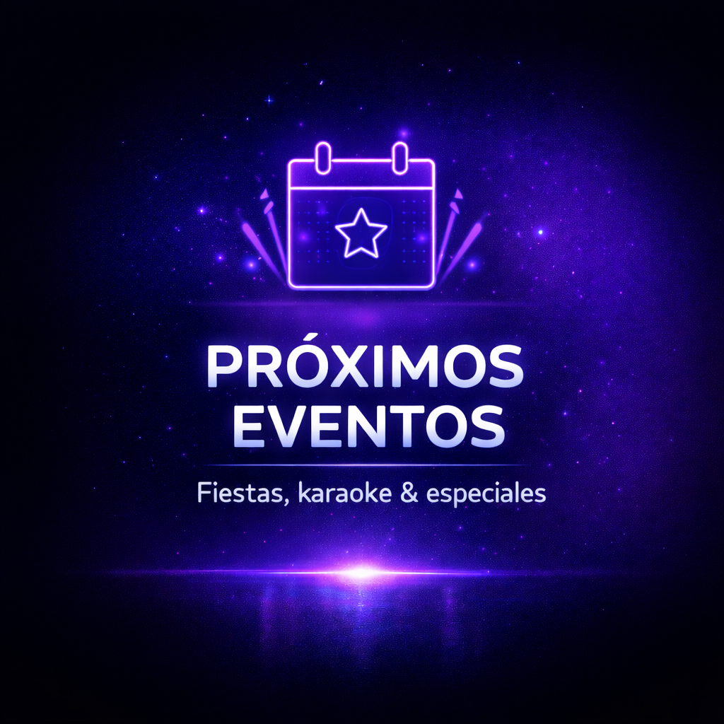 Próximos eventos